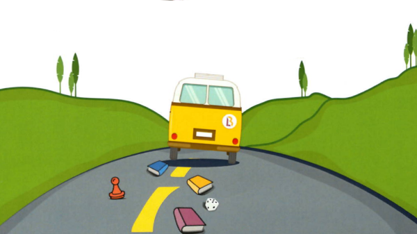 Bibliobus Tour in Reppaz