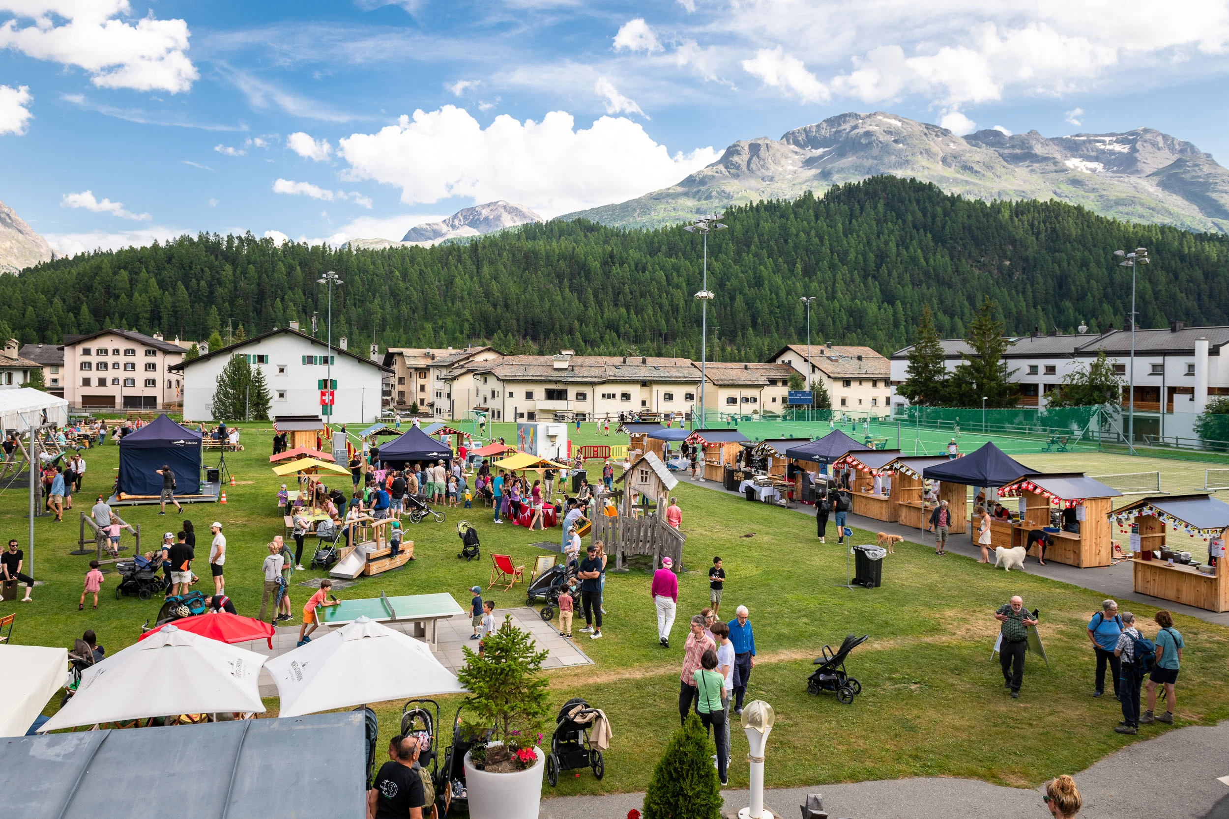 Fête du 1er août à Celerina