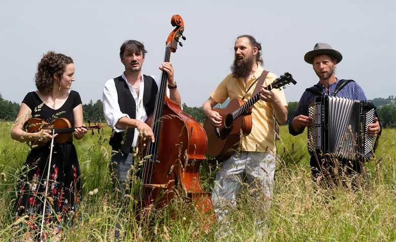 SanySaidap + Irish-Folk, Bluegrass, ... Lebensfreude pur +