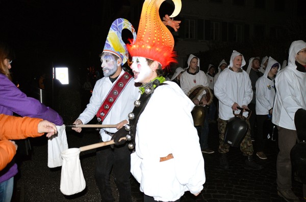 Samichlaus Parade Stans