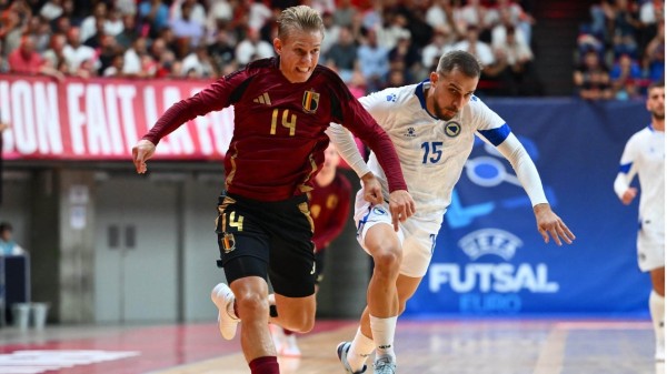 FIFA Futsal : Belgique contre Slovénie