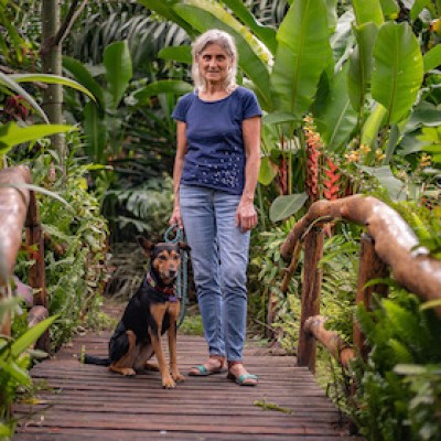 Mañana voy a comprar, si el mercado todavía está en pie - Una noche con Judith Raupp