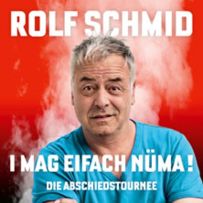 Rolf Schmid «I mag eifach nüma» Die Vor – Silverstershow
