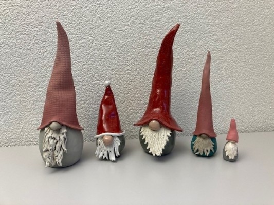 NATURENA: Samichlaus aus Ton