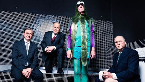 Ulrich Tukur und die Rhythmus Boys