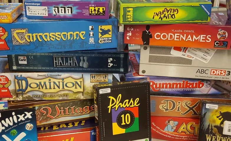 Soirée jeux pour adultes