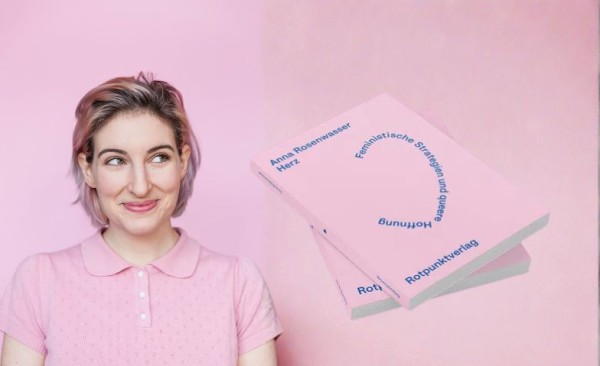 Lesung mit Anna Rosenwasser