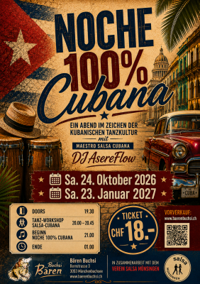 Noche 100% Cubana