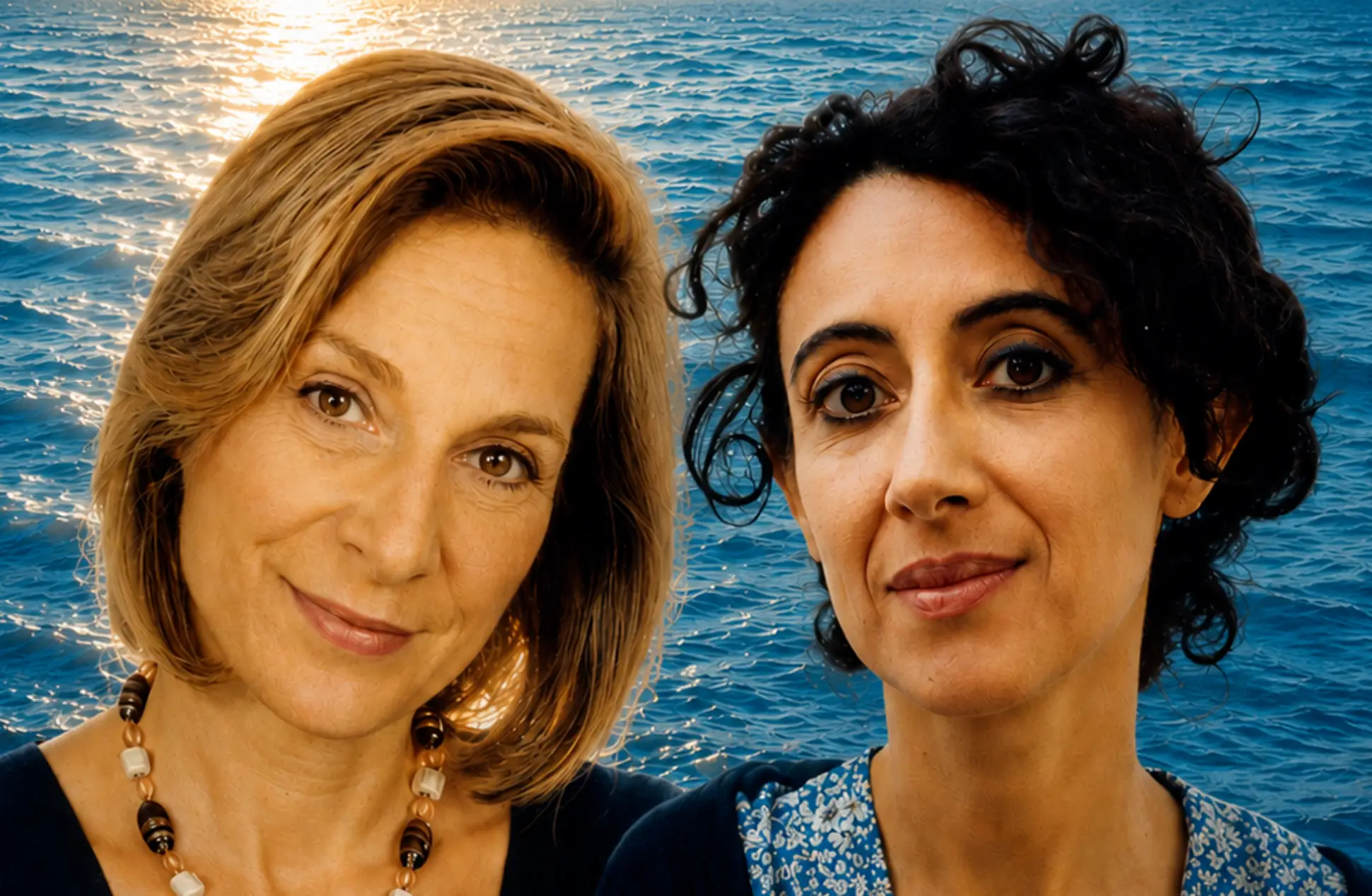 At 50, she was discovering the sea