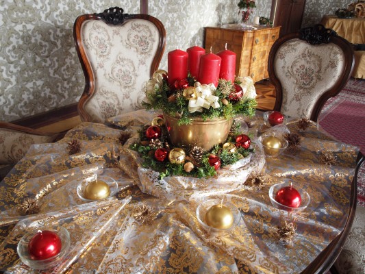 Advent au château