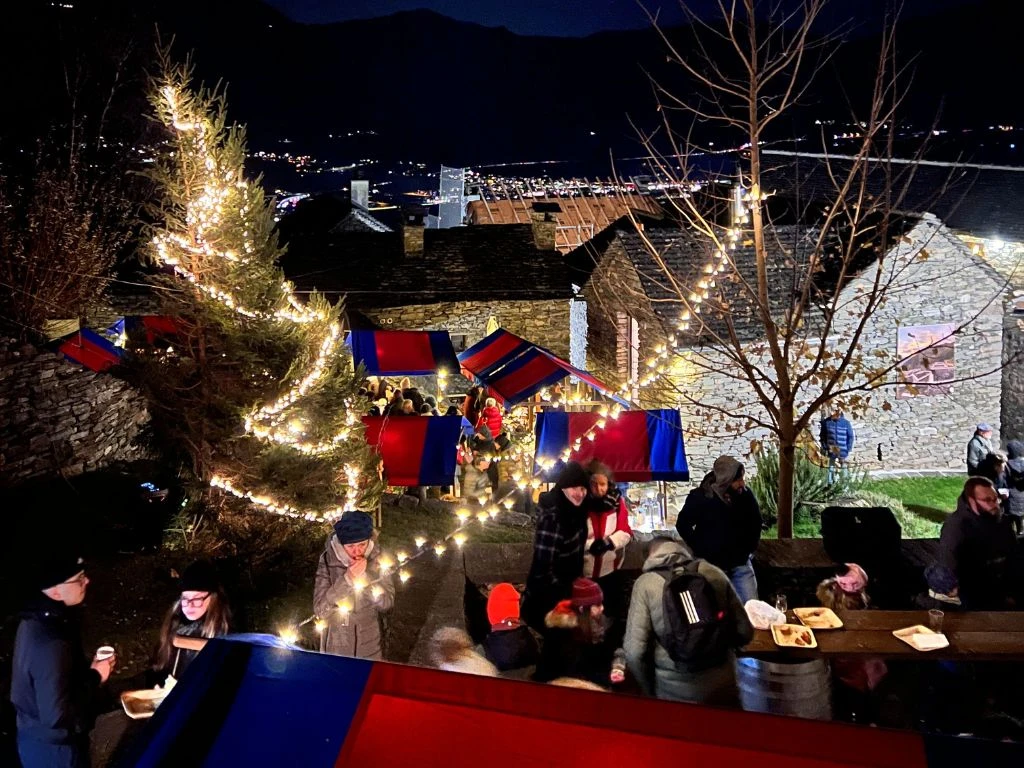Marché de Noël - Curzútt