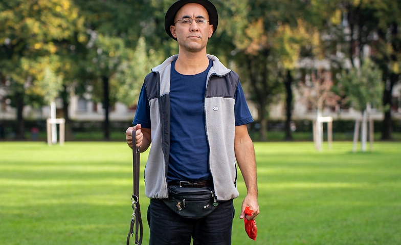 Simon Chen " Er will nur spielen