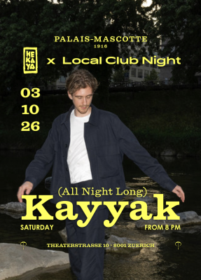 HEKAYA: KAYYAK (ALL NIGHT LONG)