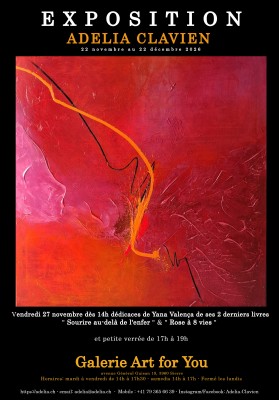 EXHIBITION "ABTRAITS"