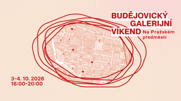 Budějovický galerijní víkend na Pražském předměstí