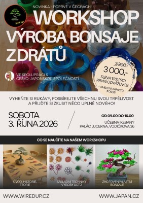 Workshop: Making a Bonsai from Wire