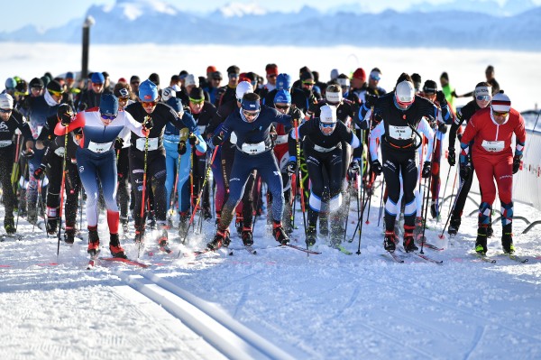Gantrisch Loppet - cross-country skiing sports event
