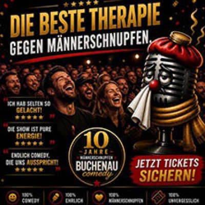 10 Years Männerschnupfen Anniversary Show