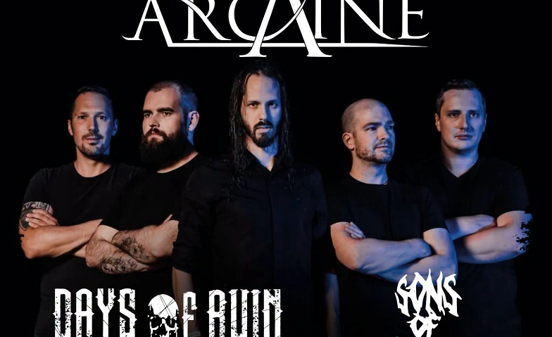 Arcaine, Days of Ruin & Sons of Coherence LIVE