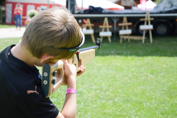 Laser Biathlon