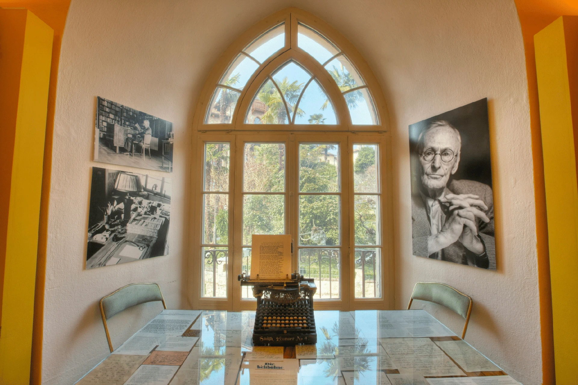 Lecturas dominicales en el Museo Hesse Montagnola