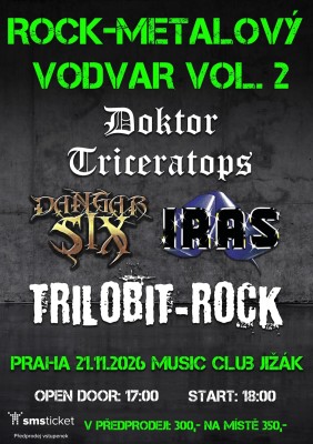 Rock-Metalový Vodvar vol.2