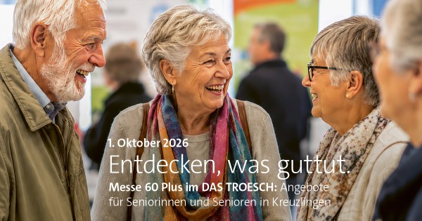 Messe 60 Plus – Discover what benefits you