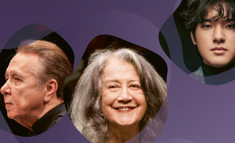 Yunchan Lim, Martha Argerich & Mikhail Pletnev