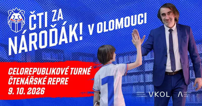 Na slovíčko s trenérem – Čti za nároďák!