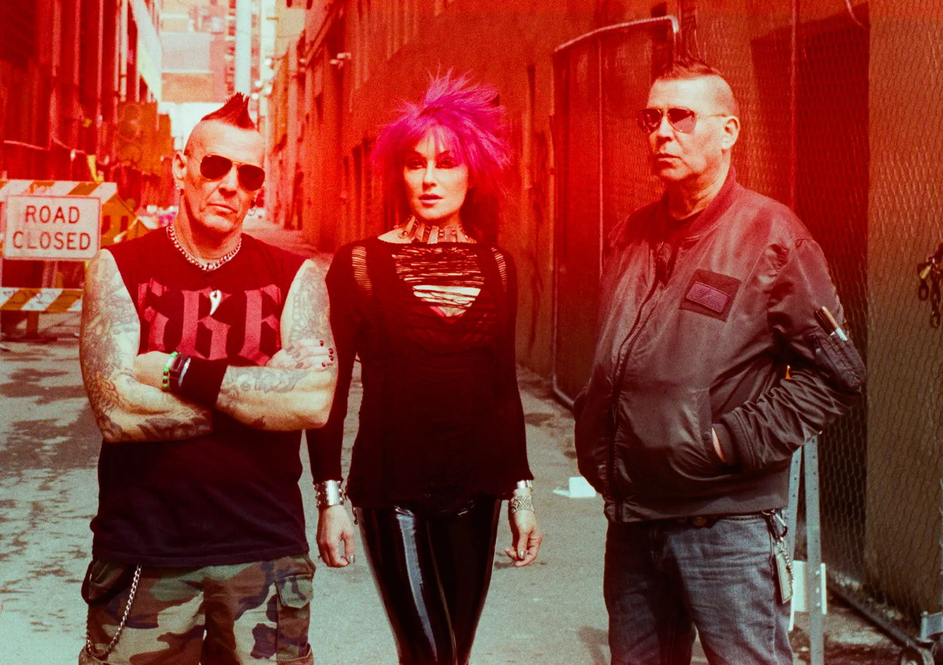 KMFDM + I Ya Toyah