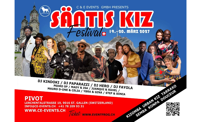 Festival Säntis Kiz en St. Gallen