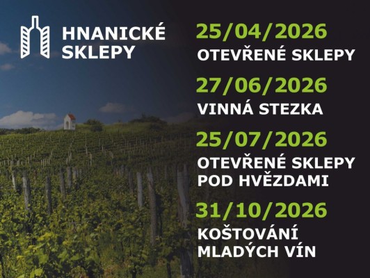 Koštování mladých vín + Malé otevřené sklepy Hnanice