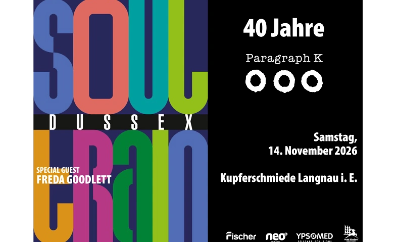 DUSSEX' SOULTRAIN / 40 Jahre Paragraph K