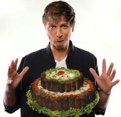 Boris Stijelja - The Cevapcici Therapy: For Love, Body, and Life