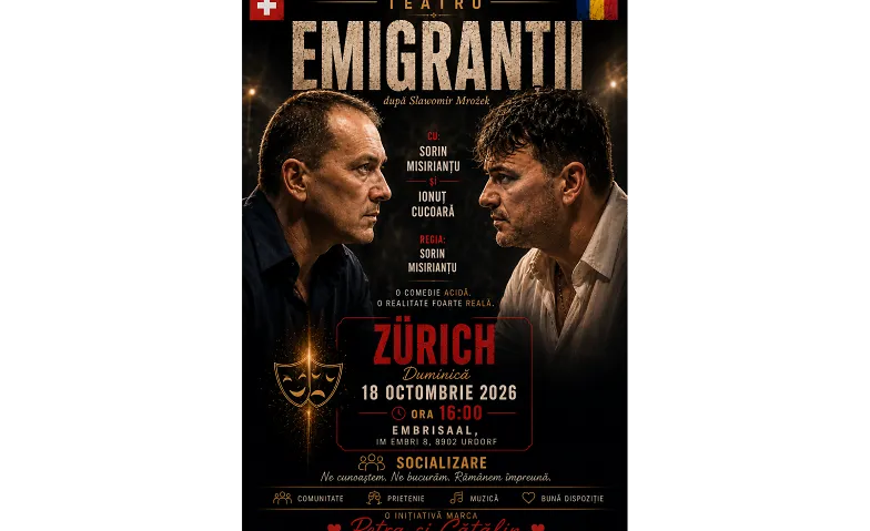TEATRU ROMÂNESC LA ZÜRICH