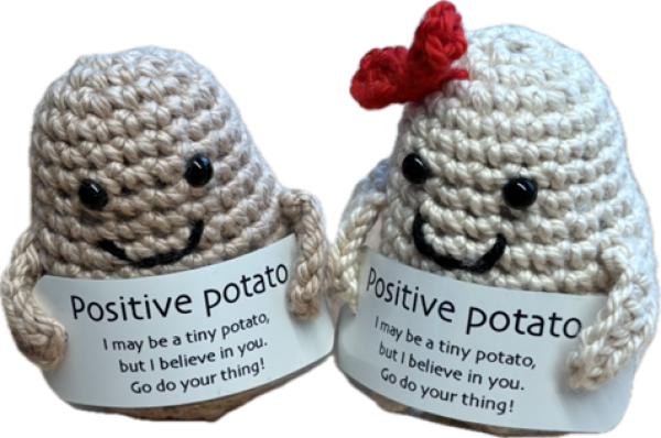 Crocheting with Heart & Humor