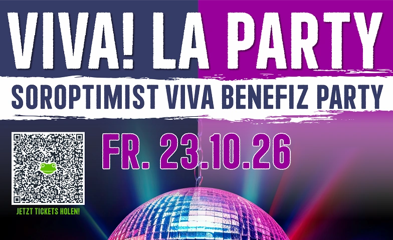 Soroptimist Viva Dance Night - 23. Oktober 26 - im Atlantis