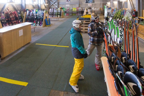 RTC Ski test