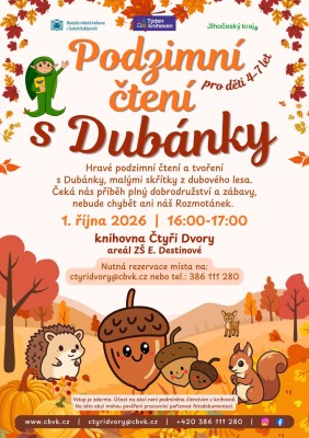 Herbstlesung mit Dubánky