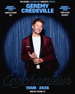 Gérémy Crédeville - Enchanteur