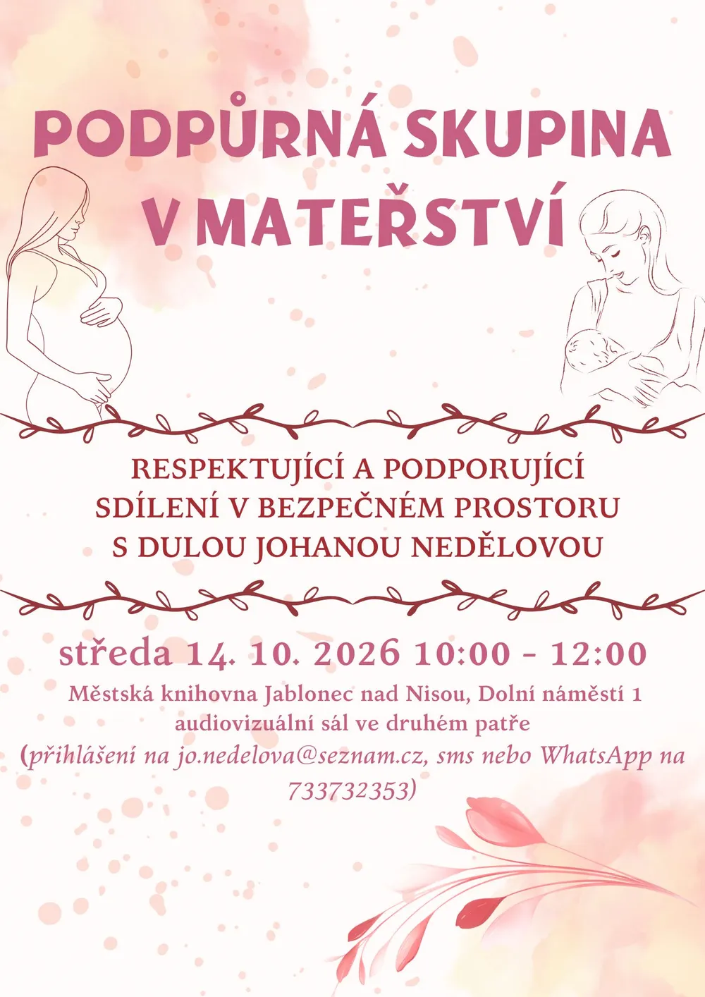 GRUPO DE APOYO MATERNAL