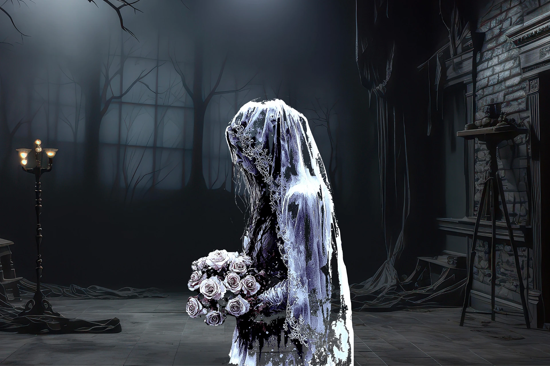 Boyer Haunted House HALLOWEEN TOUR