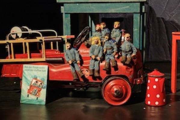 Chez les pompiers, le café devient froid