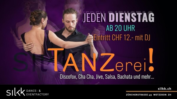 TANZEREI! DIE DIENSTAGSTANZPARTY