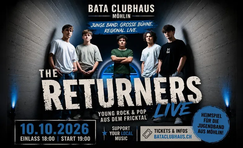 The Returners Live en Bata Clubhaus