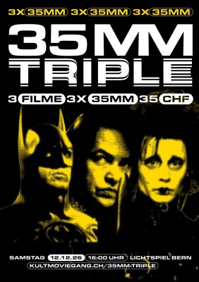 35mm-Triple (Drei Kultfilm-Klassiker auf 35mm)