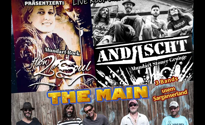 Flow2Soul, Andrscht und The Main