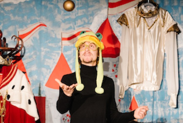 The Frog King - Participatory Theater - for children from 3 years old