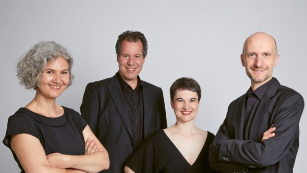 Kammerton Quartet - Folk Song, Mani Matter, Song, Madrigal