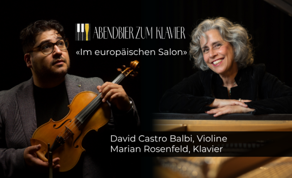 Abendbier zum Klavier – Dans le salon européen